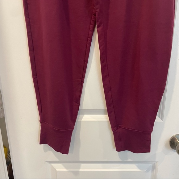 Athleta wine red Coaster Luce Jogger pants Women XL NWT - Picture 2 of 10